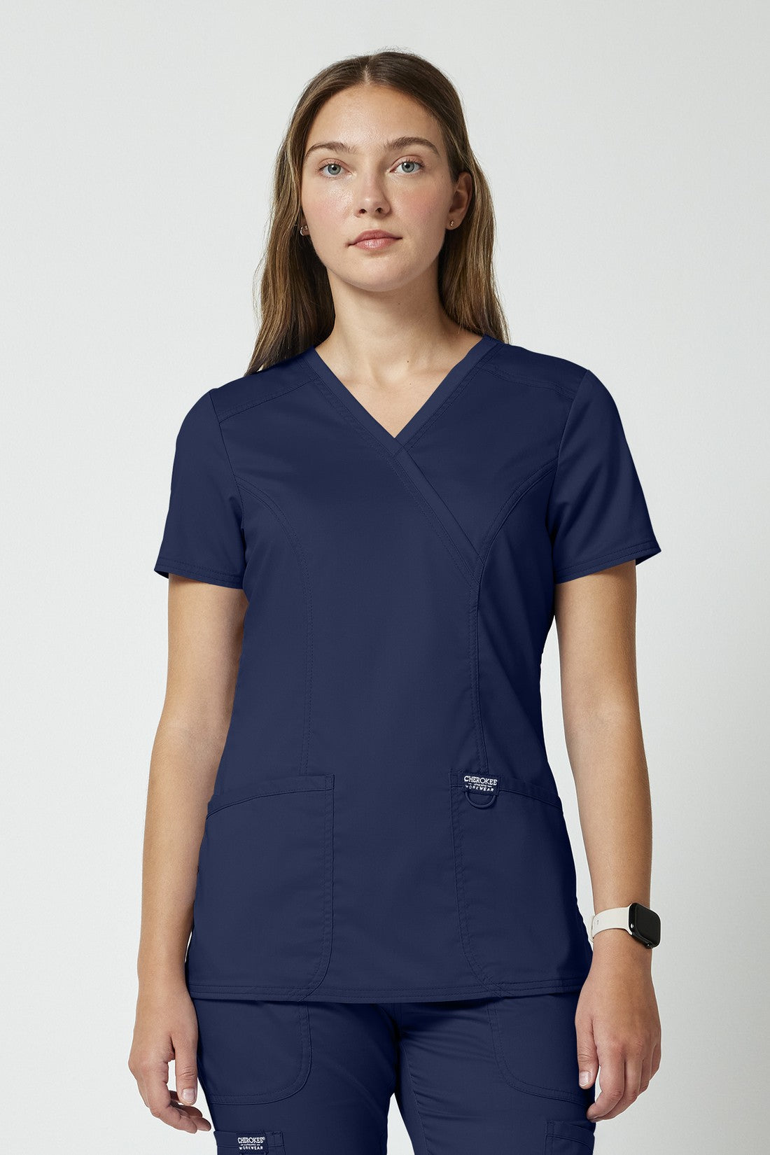 TOP MUJER CHEROKEE WW REVOLUTION WW610 - AZUL NAVY
