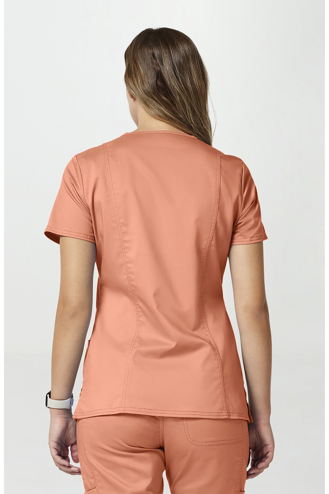 TOP MUJER CHEROKEE WW REVOLUTION WW610 - PAPAYA