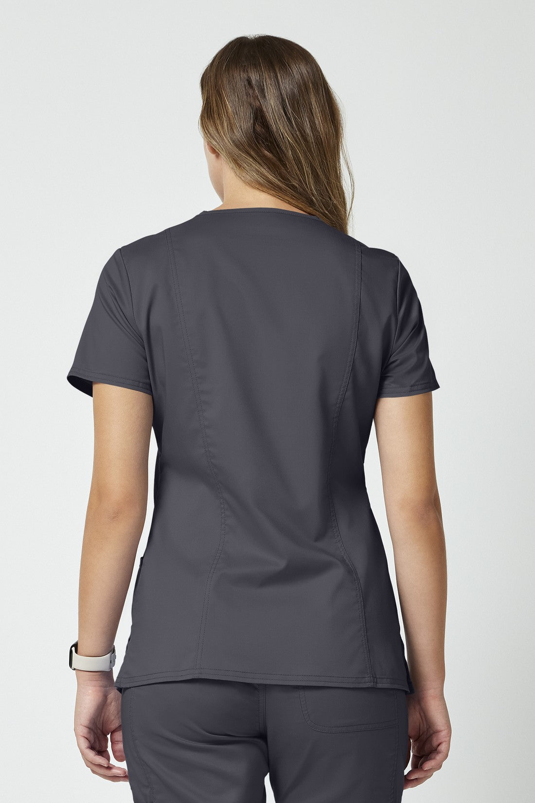 TOP MUJER CHEROKEE WW REVOLUTION WW610 - GRIS OSCURO