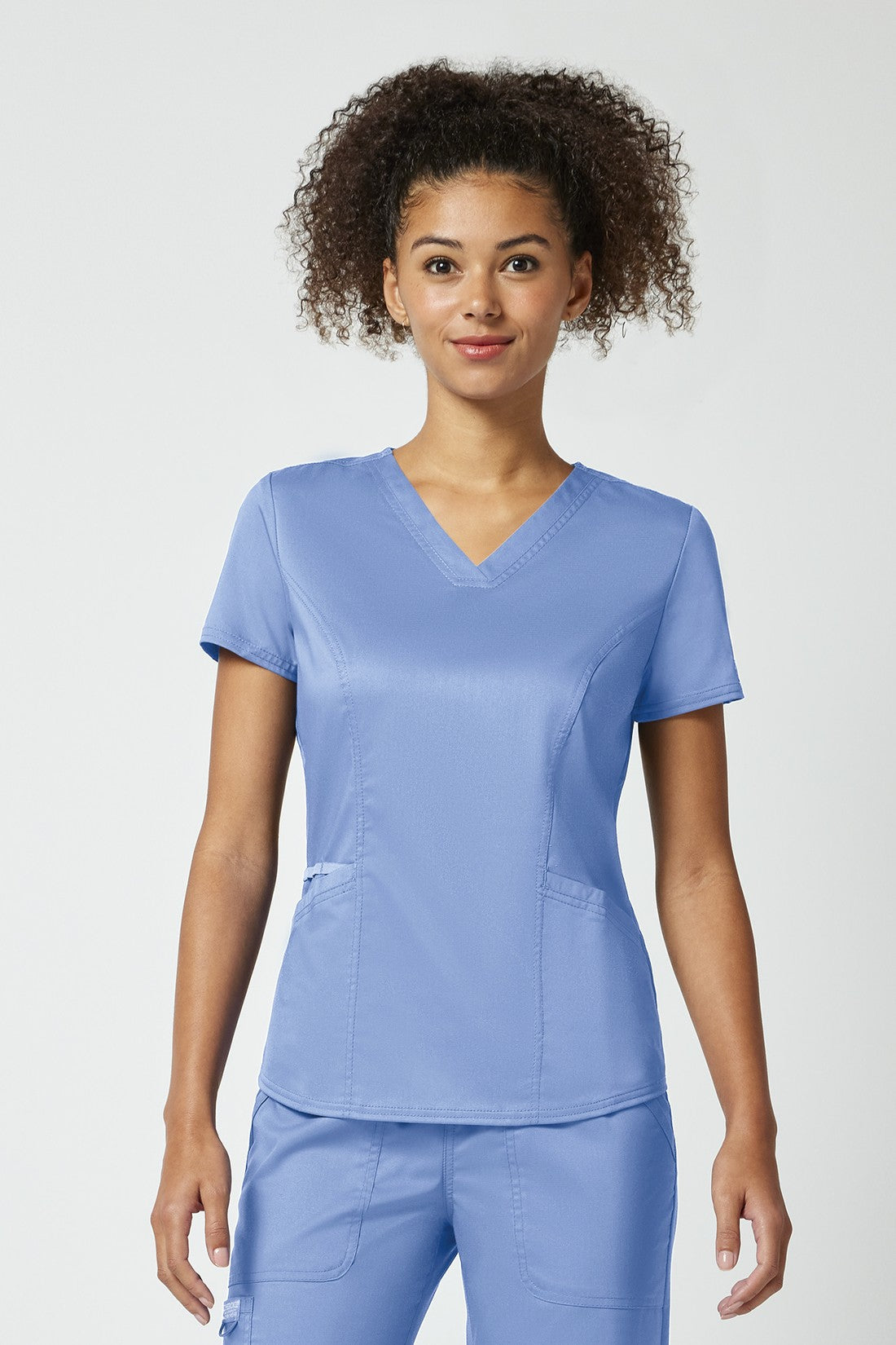 TOP MUJER CHEROKEE WW REVOLUTION WW612P - AZUL CIELO