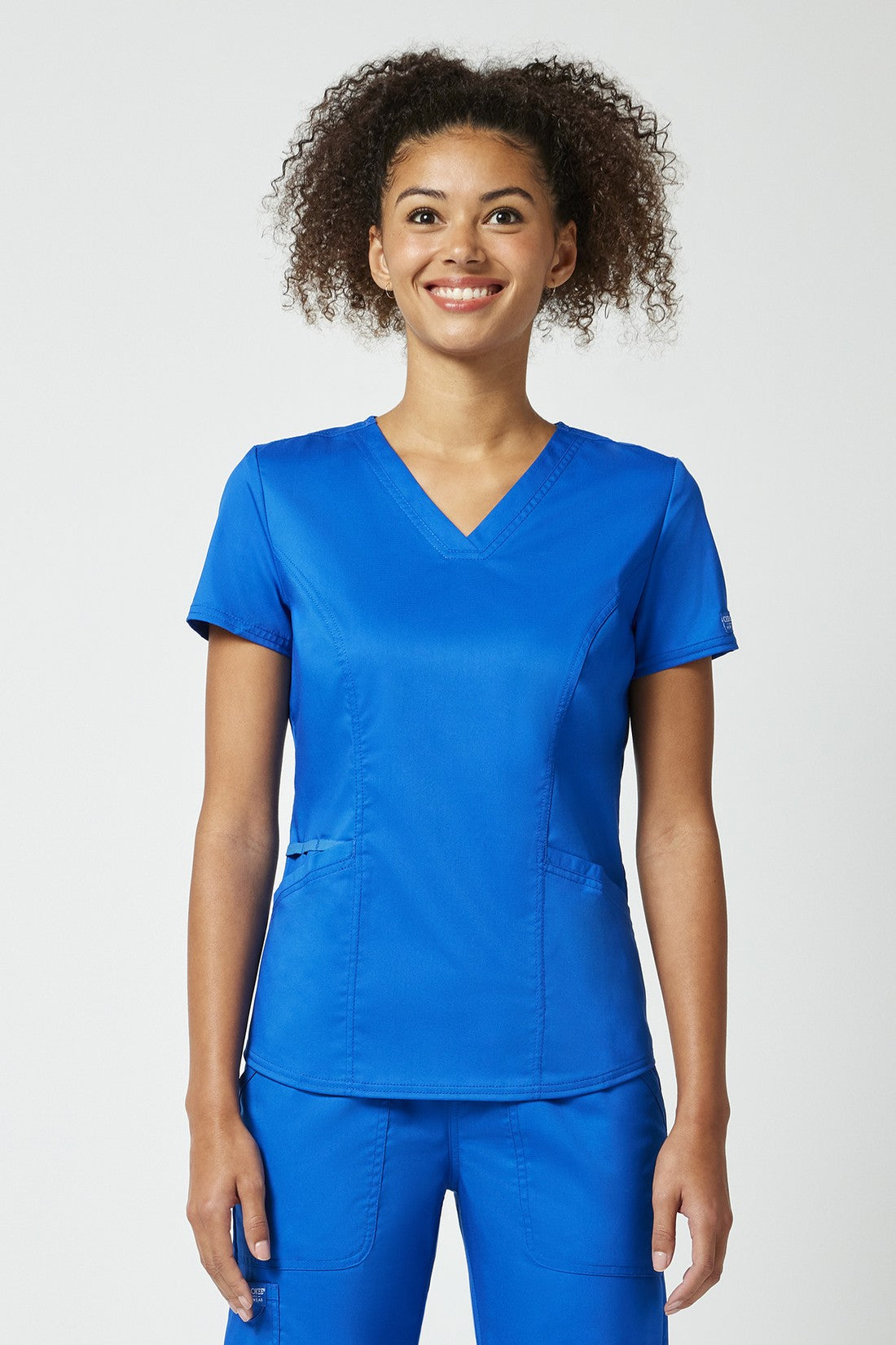 TOP MUJER CHEROKEE WW REVOLUTION WW612P - AZUL REAL