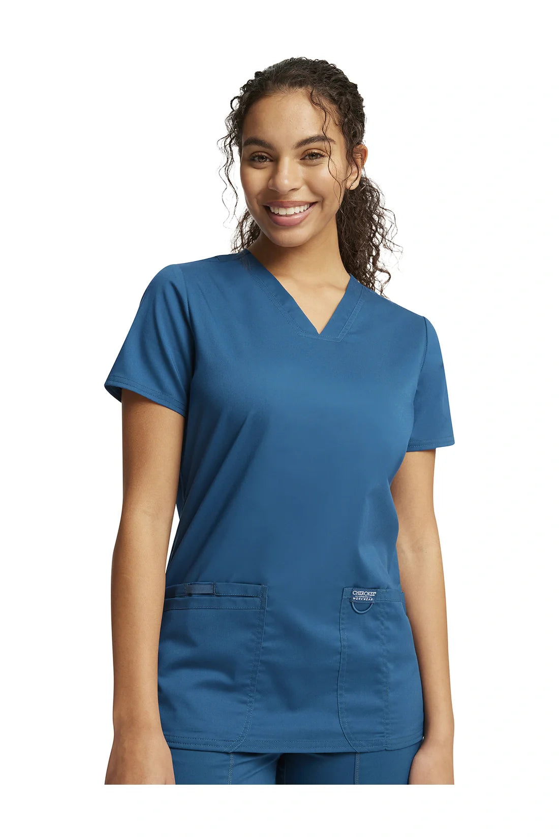 TOP MUJER CHEROKEE WW REVOLUTION WW620.BERA - AZUL CARIBE