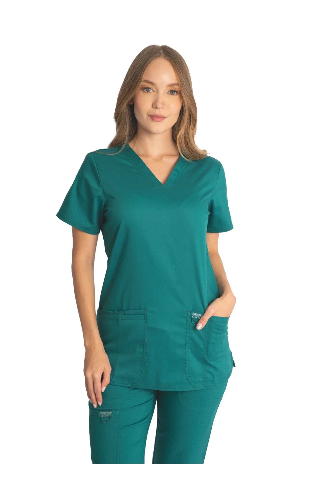 TOP MUJER CHEROKEE WW REVOLUTION WW620.BERA - VERDE CAZADOR