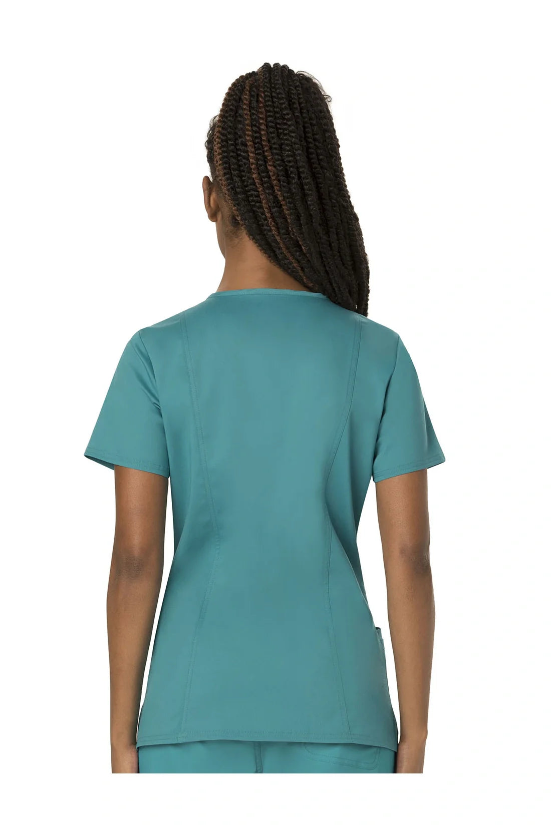 TOP MUJER CHEROKEE WW REVOLUTION WW620.BERA - VERDE AZULADO