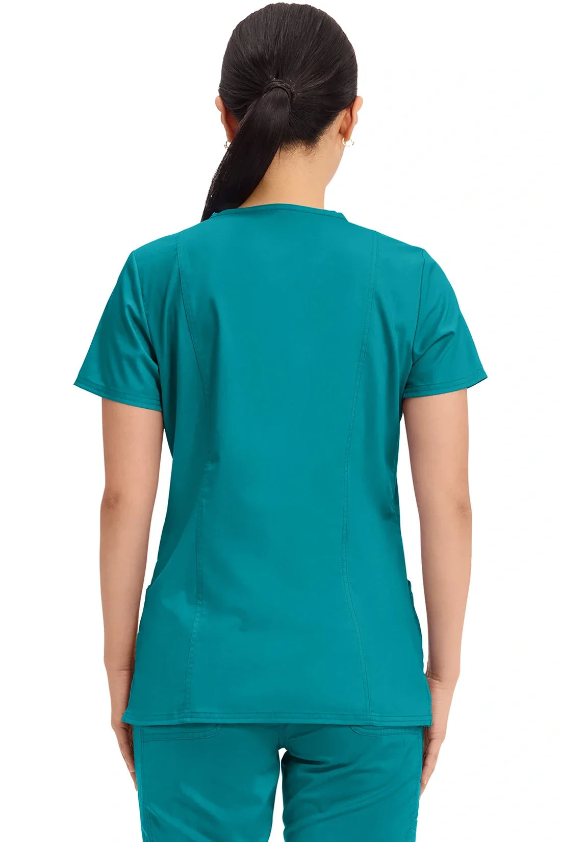 TOP MUJER CHEROKEE WW REVOLUTION WW620 - VERDE AZULADO
