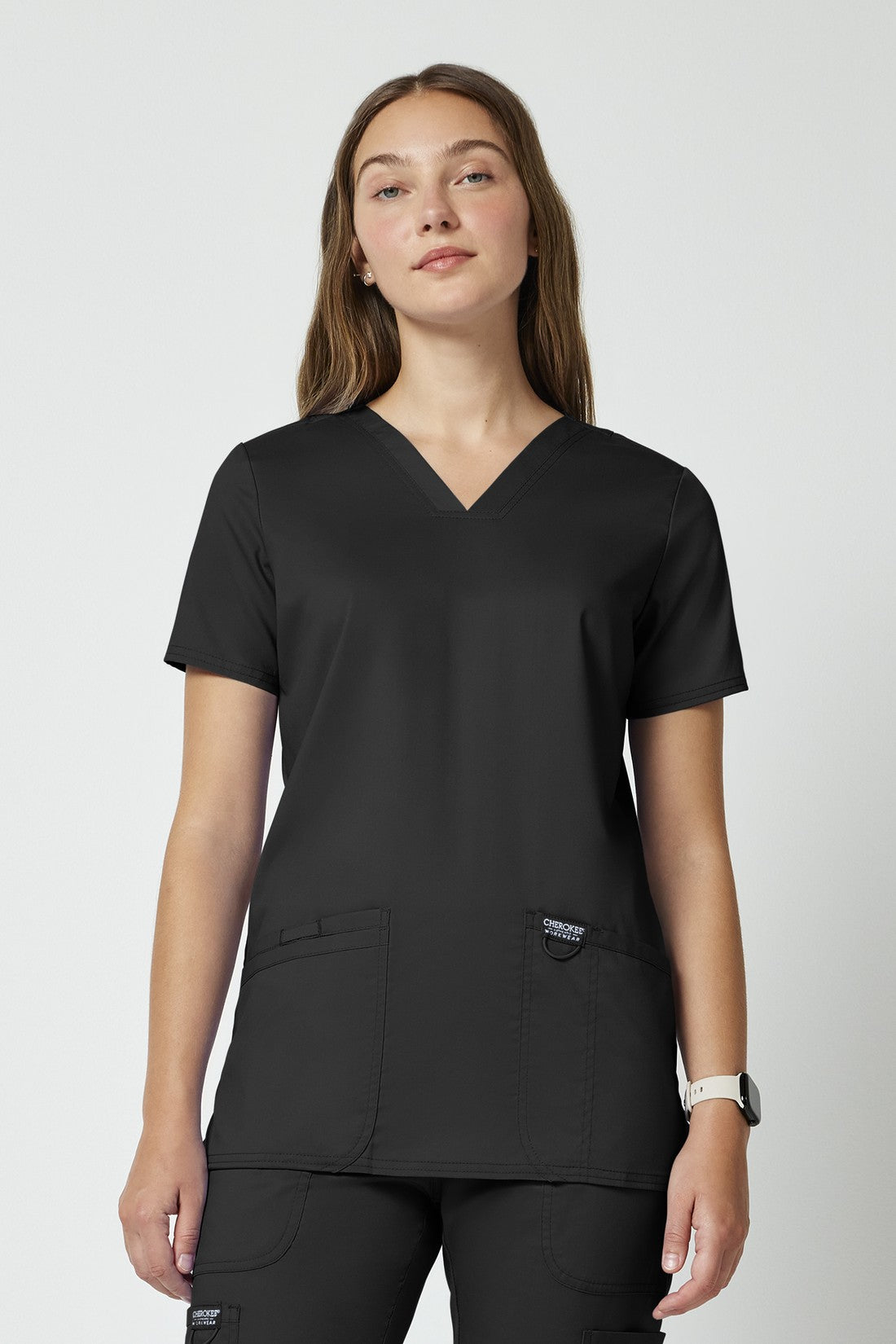 TOP MUJER CHEROKEE WW REVOLUTION WW620 - NEGRO