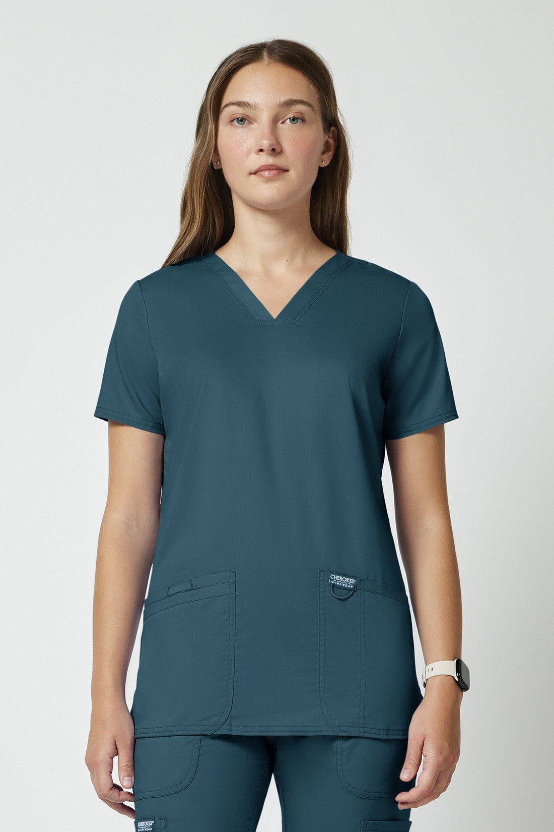 TOP MUJER CHEROKEE WW REVOLUTION WW620 - AZUL CARIBE