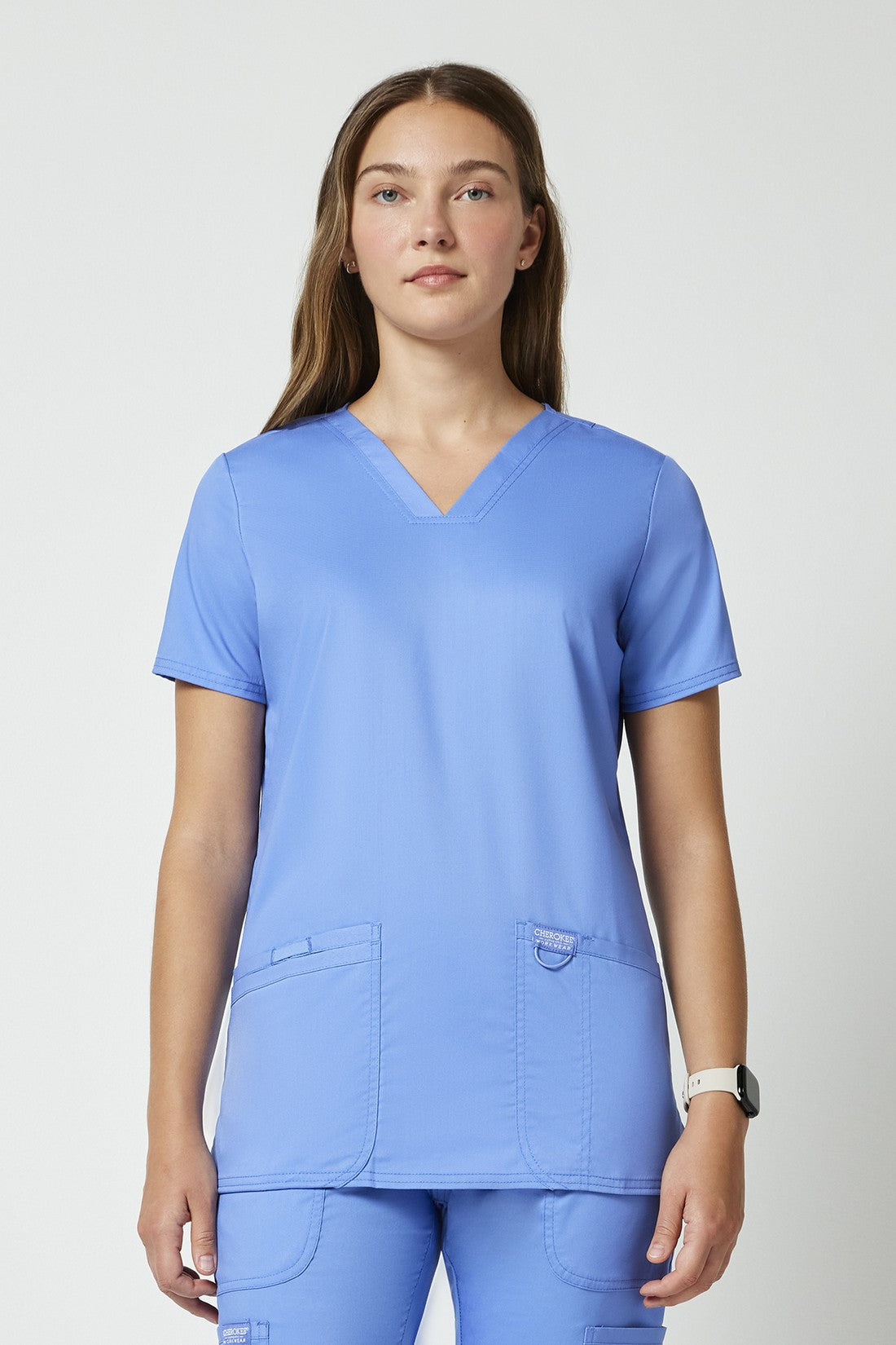 TOP MUJER CHEROKEE WW REVOLUTION WW620 - AZUL CIELO