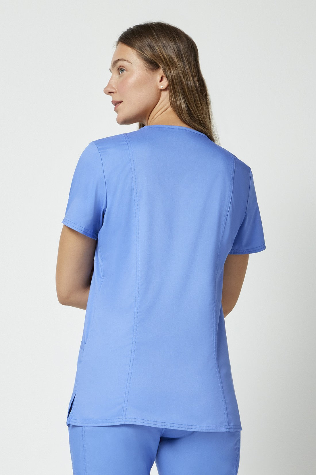 TOP MUJER CHEROKEE WW REVOLUTION WW620 - AZUL CIELO