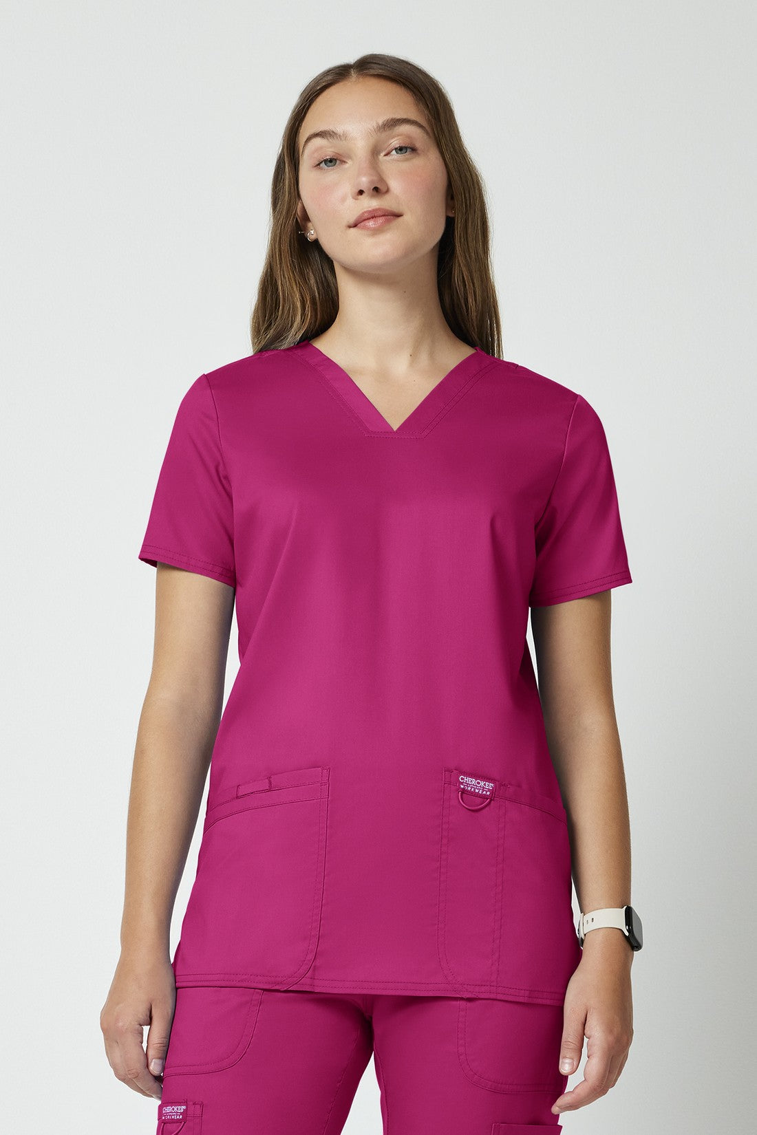 TOP MUJER CHEROKEE WW REVOLUTION WW620 - FUCSIA