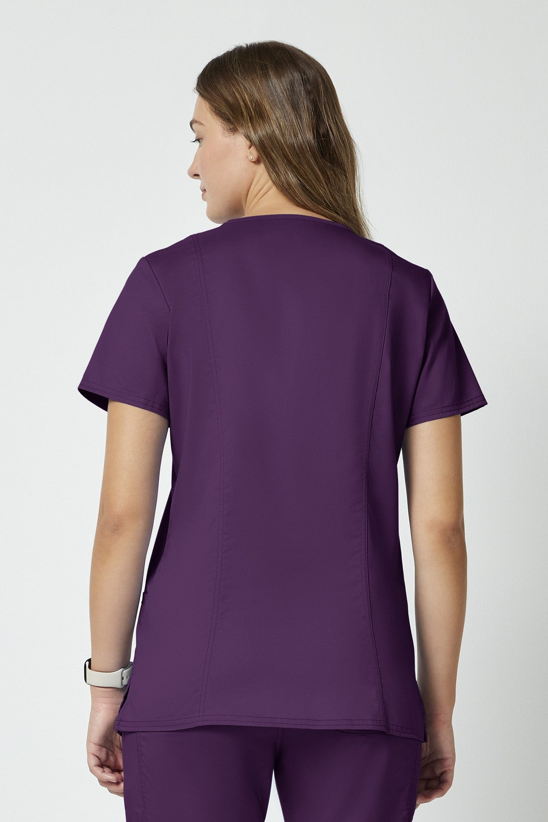 TOP MUJER CHEROKEE WW REVOLUTION WW620 - BERENJENA