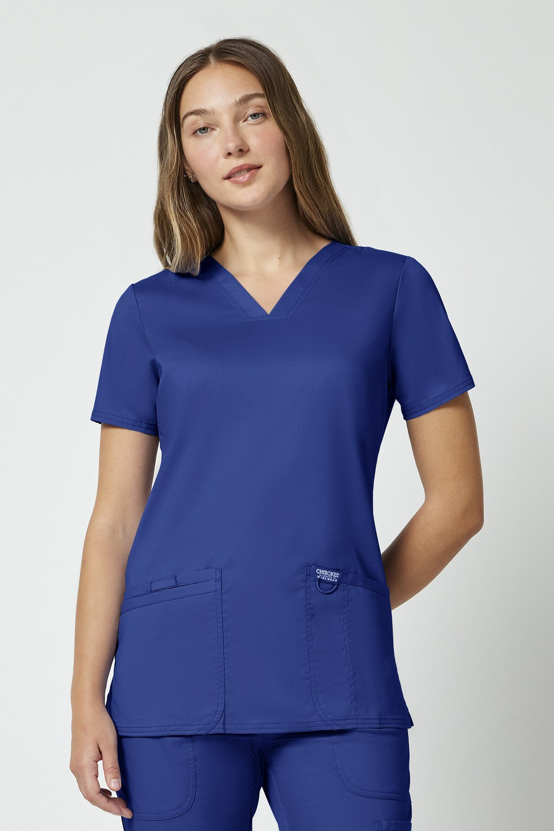 TOP MUJER CHEROKEE WW REVOLUTION WW620 - AZUL GALAXIA