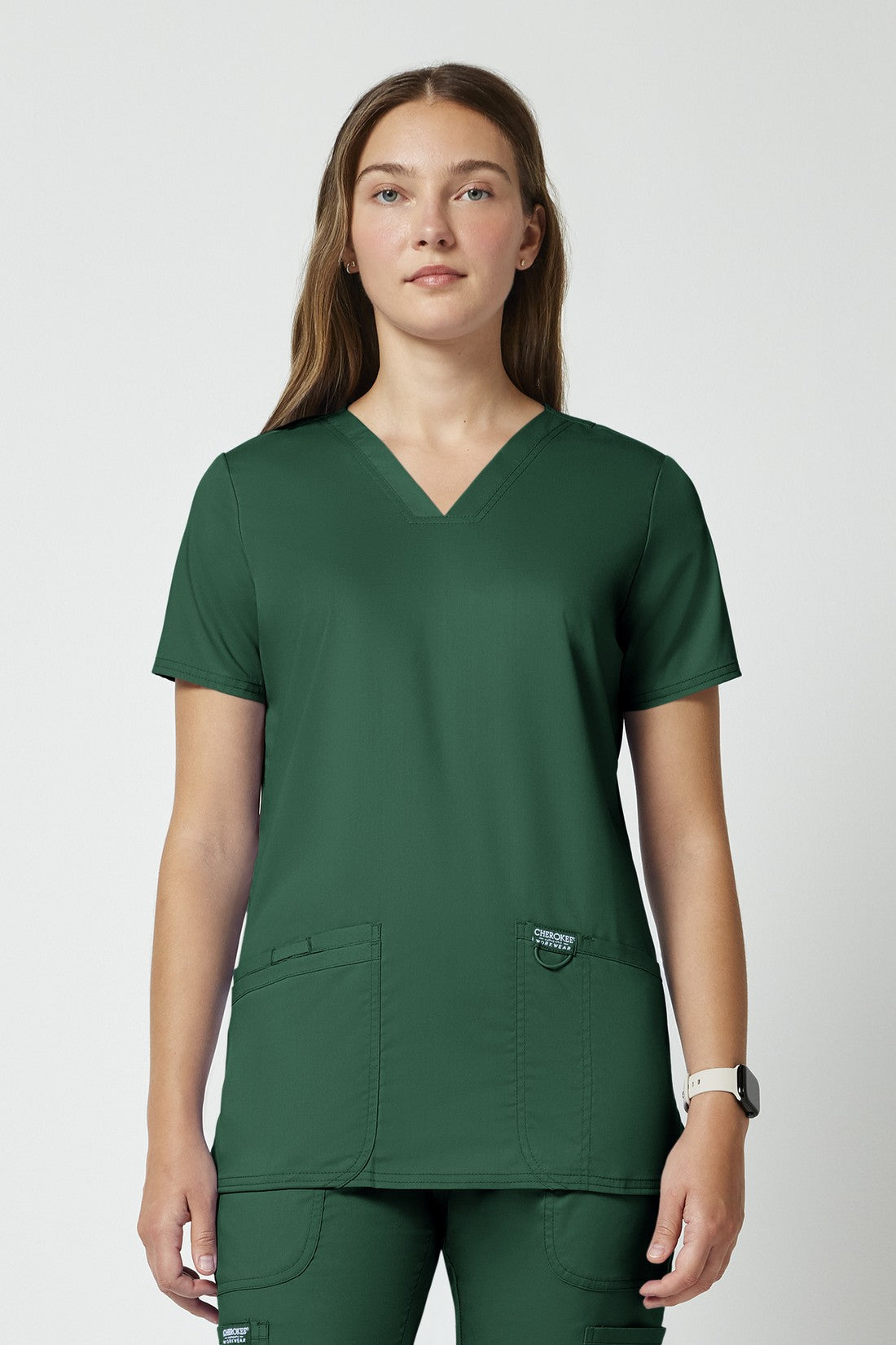 TOP MUJER CHEROKEE WW REVOLUTION WW620 - VERDE CAZADOR