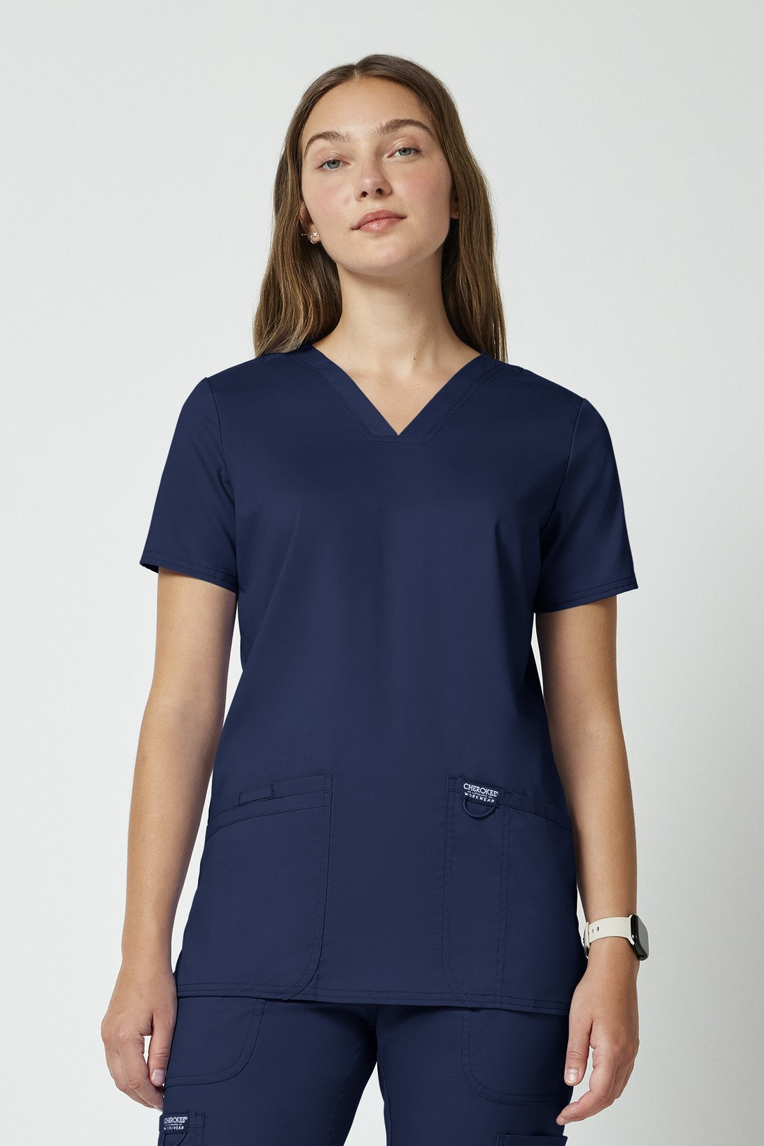 TOP MUJER CHEROKEE WW REVOLUTION WW620 - AZUL NAVY