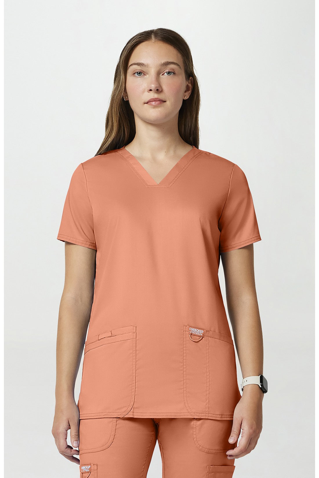 TOP MUJER CHEROKEE WW REVOLUTION WW620 - PAPAYA