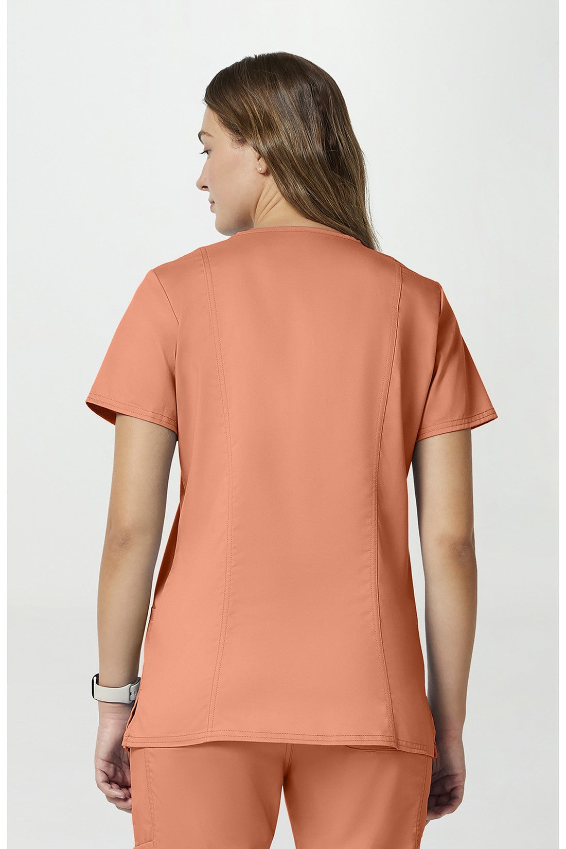TOP MUJER CHEROKEE WW REVOLUTION WW620 - PAPAYA