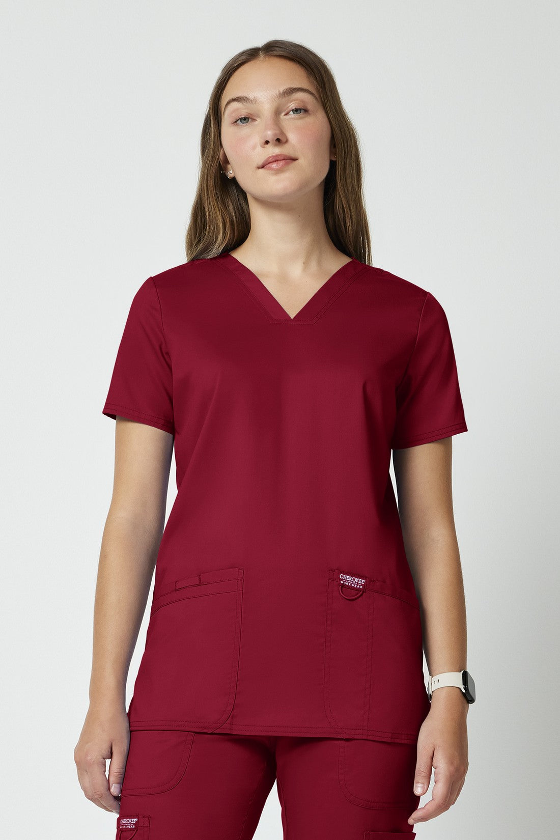 TOP MUJER CHEROKEE WW REVOLUTION WW620 - ROJO
