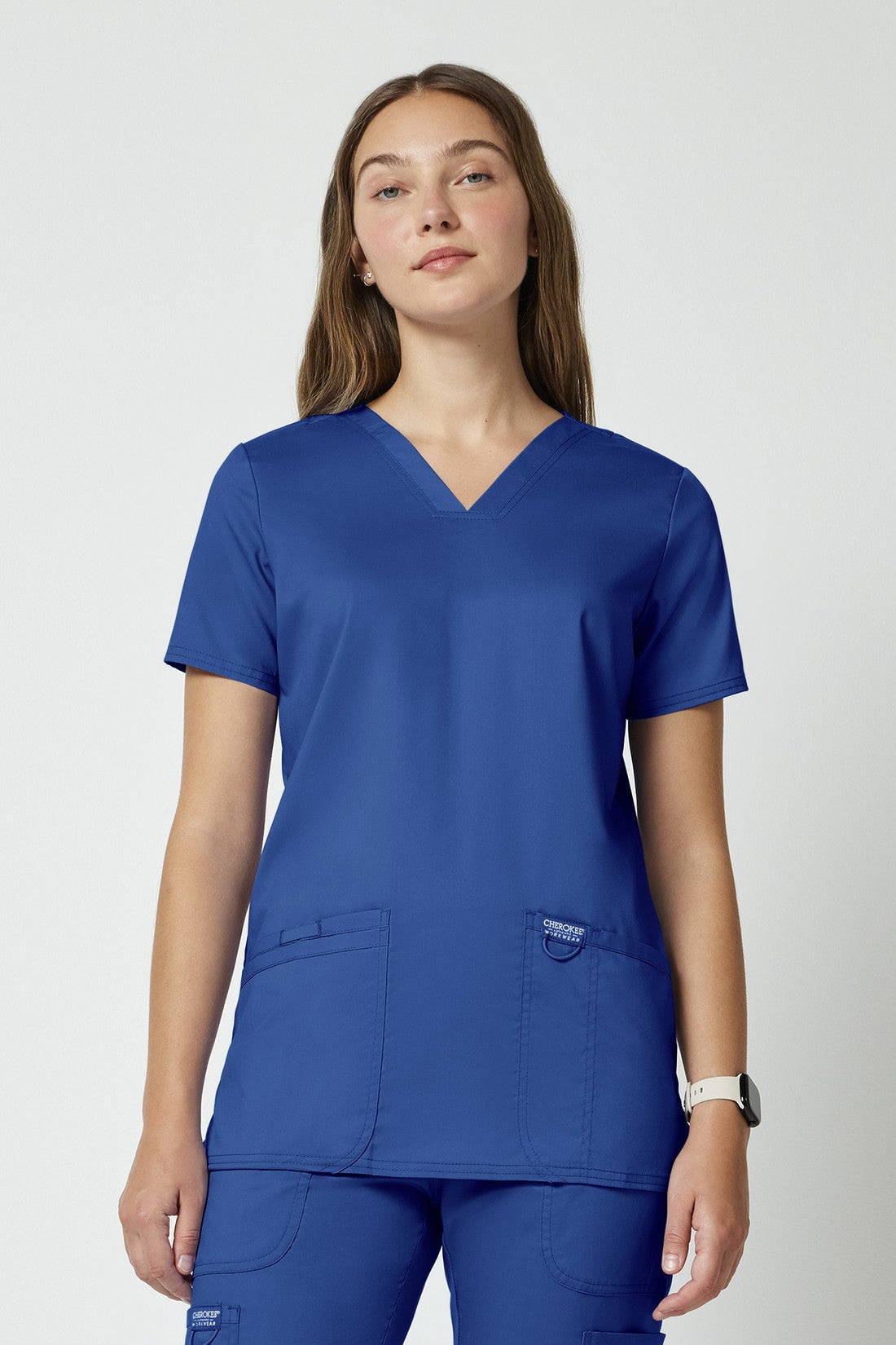 TOP MUJER CHEROKEE WW REVOLUTION WW620 - AZUL REAL