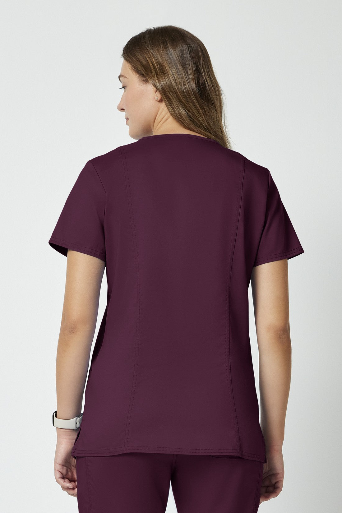 TOP MUJER CHEROKEE WW REVOLUTION WW620 - VINOTINTO