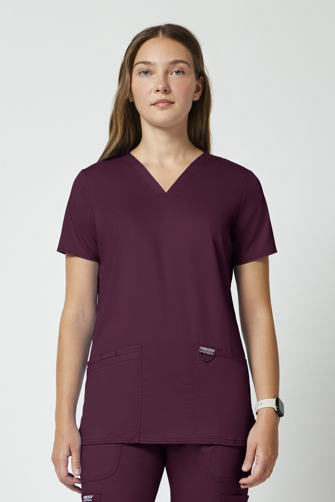 TOP MUJER CHEROKEE WW REVOLUTION WW620 - VINOTINTO