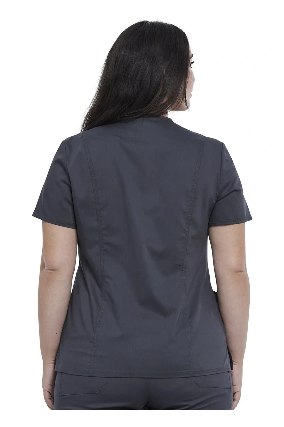 TOP MUJER CHEROKEE WW REVOLUTION WW622 - GRIS OSCURO