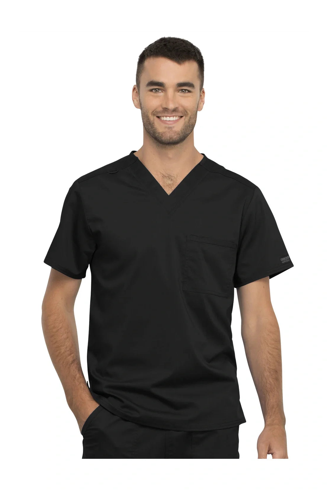 TOP UNISEX CHEROKEE WW REVOLUTION WW625 - NEGRO