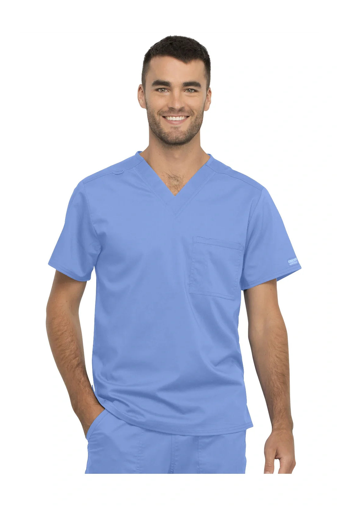 TOP UNISEX CHEROKEE WW REVOLUTION WW625 - AZUL CIELO