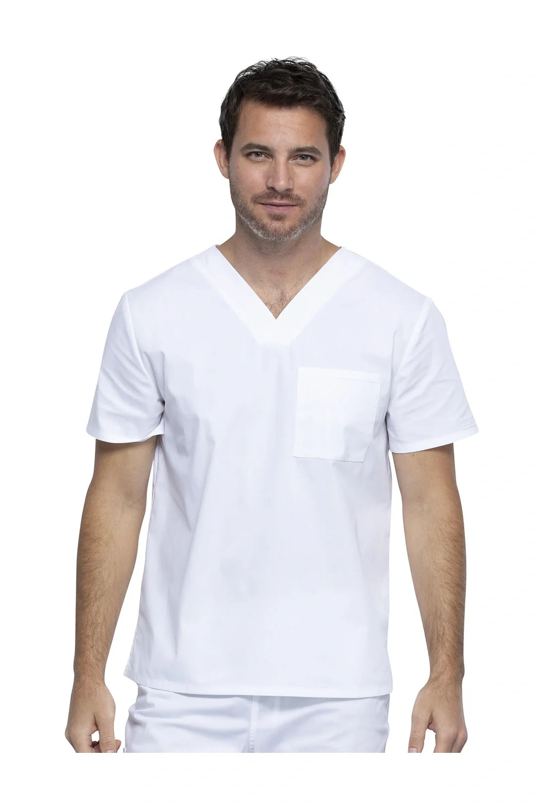 TOP UNISEX CHEROKEE WW PROFESSIONALS WW644 - BLANCO
