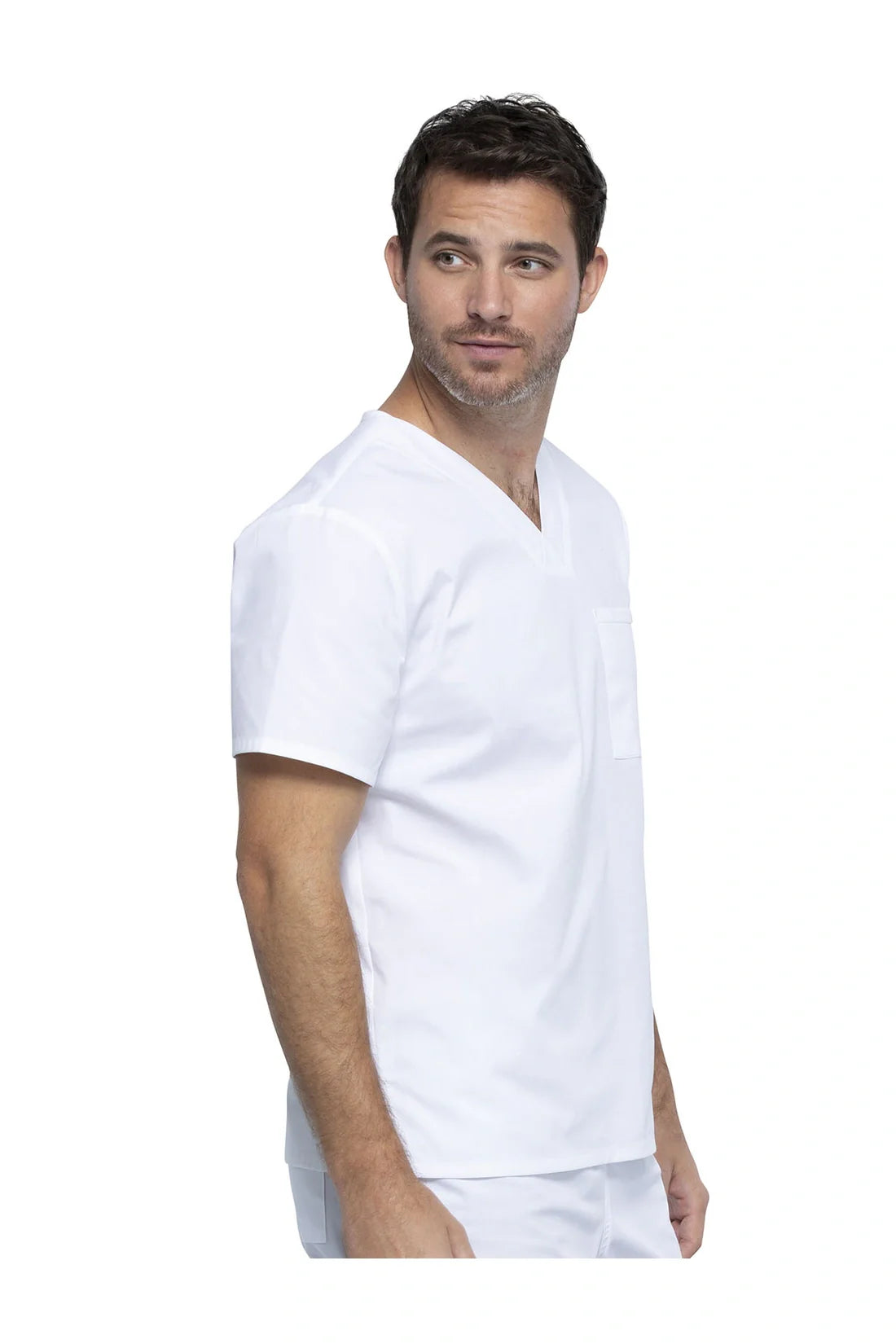 TOP UNISEX CHEROKEE WW PROFESSIONALS WW644 - BLANCO