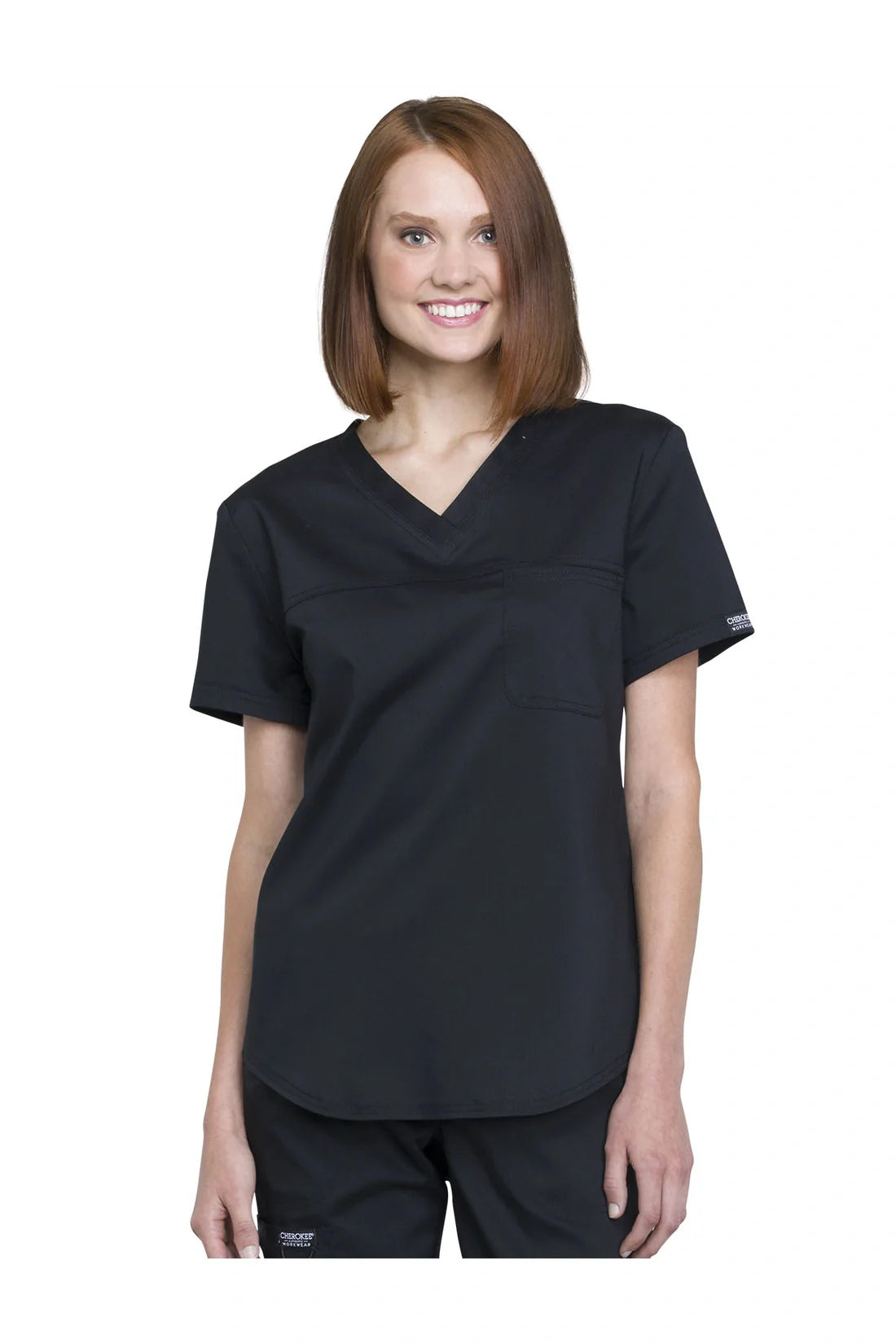 TOP MUJER CHEROKEE WW REVOLUTION WW657 - NEGRO