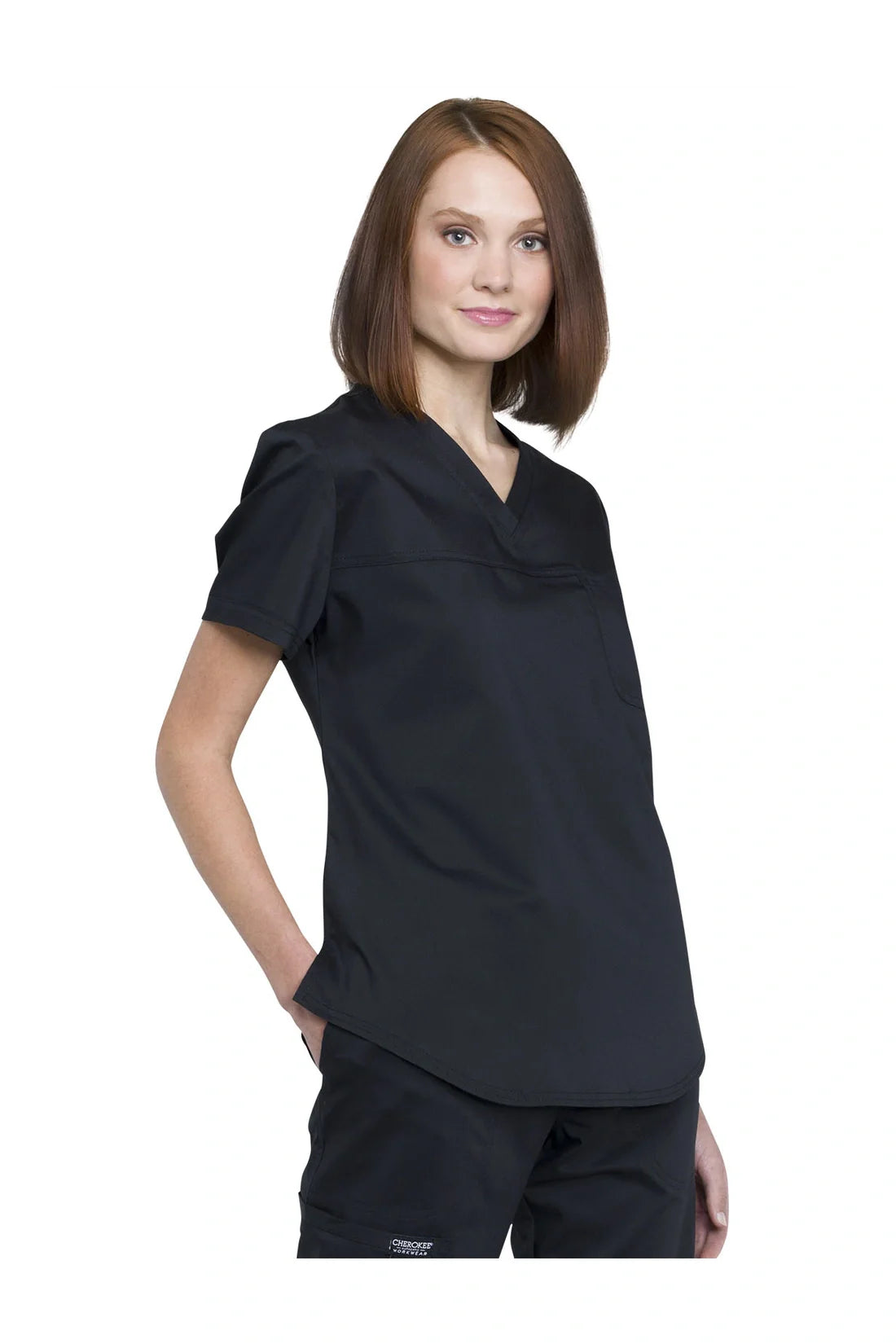 TOP MUJER CHEROKEE WW REVOLUTION WW657 - NEGRO