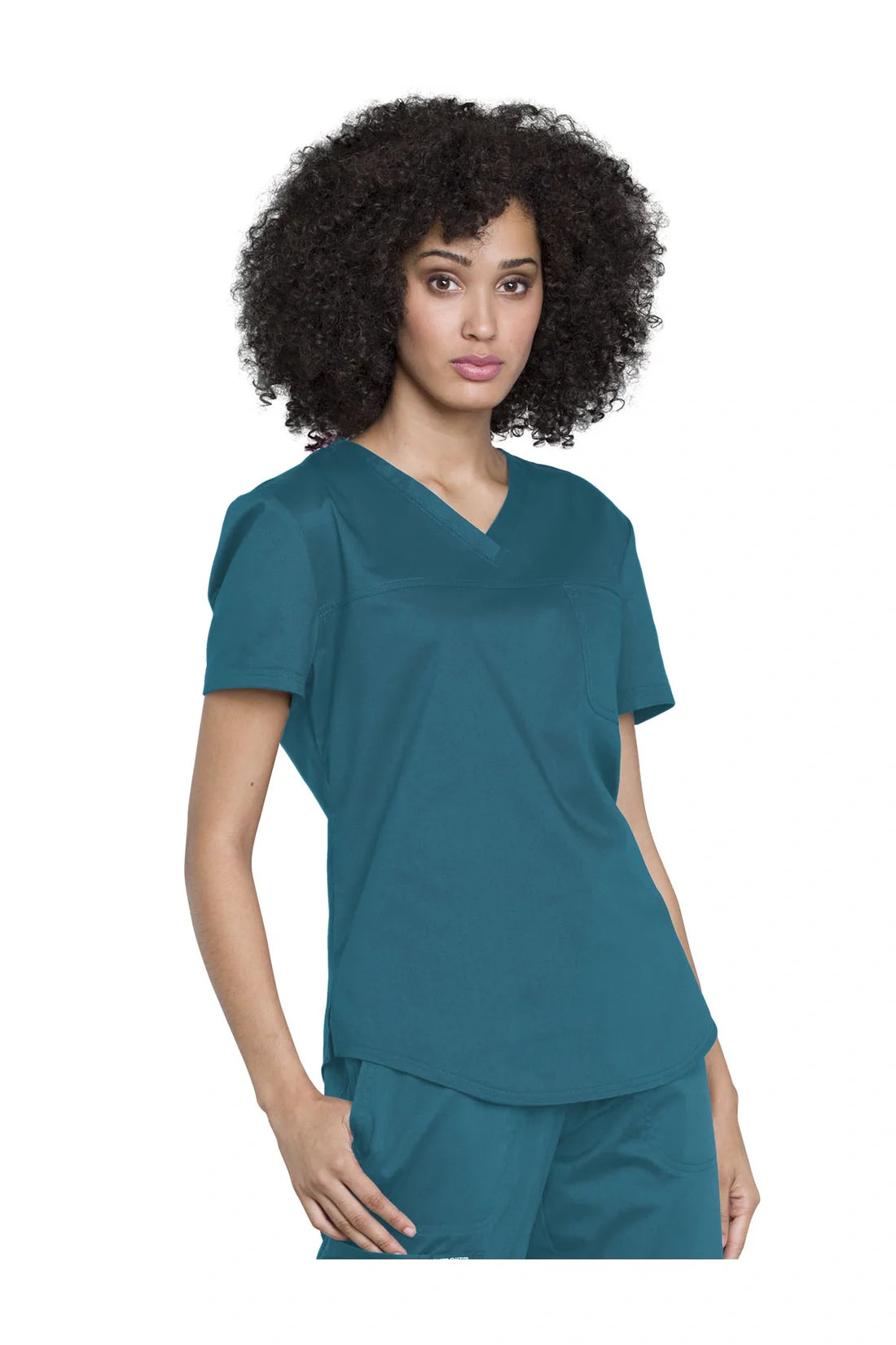 TOP MUJER CHEROKEE WW REVOLUTION WW657 - AZUL CARIBE