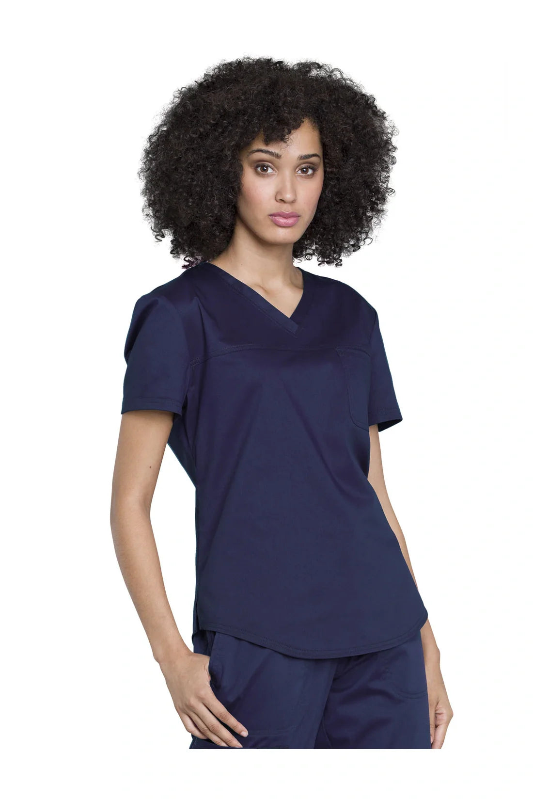 TOP MUJER CHEROKEE WW REVOLUTION WW657 - AZUL NAVY