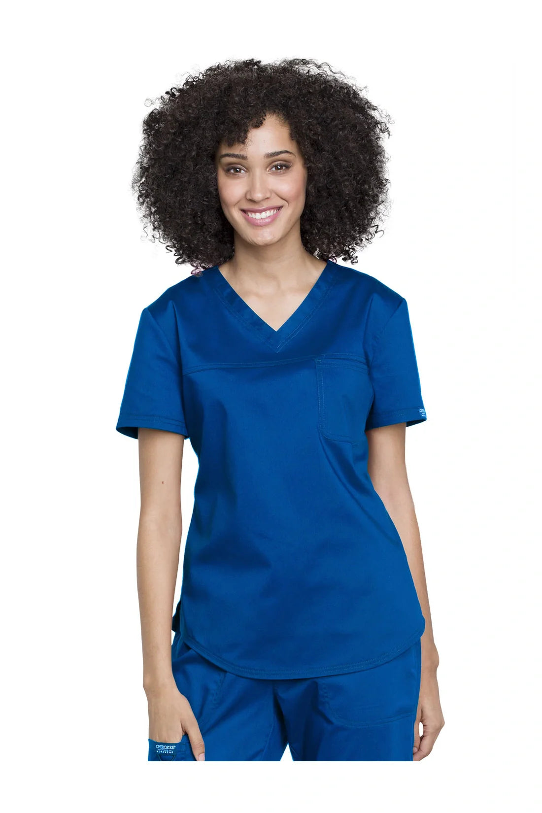 TOP MUJER CHEROKEE WW REVOLUTION WW657 - AZUL REAL