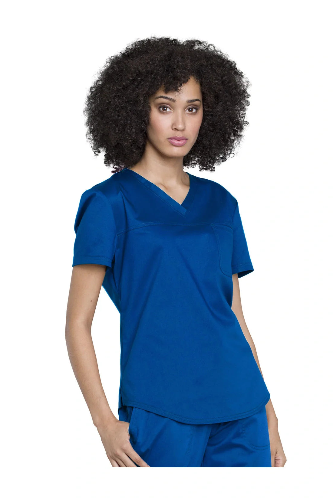 TOP MUJER CHEROKEE WW REVOLUTION WW657 - AZUL REAL