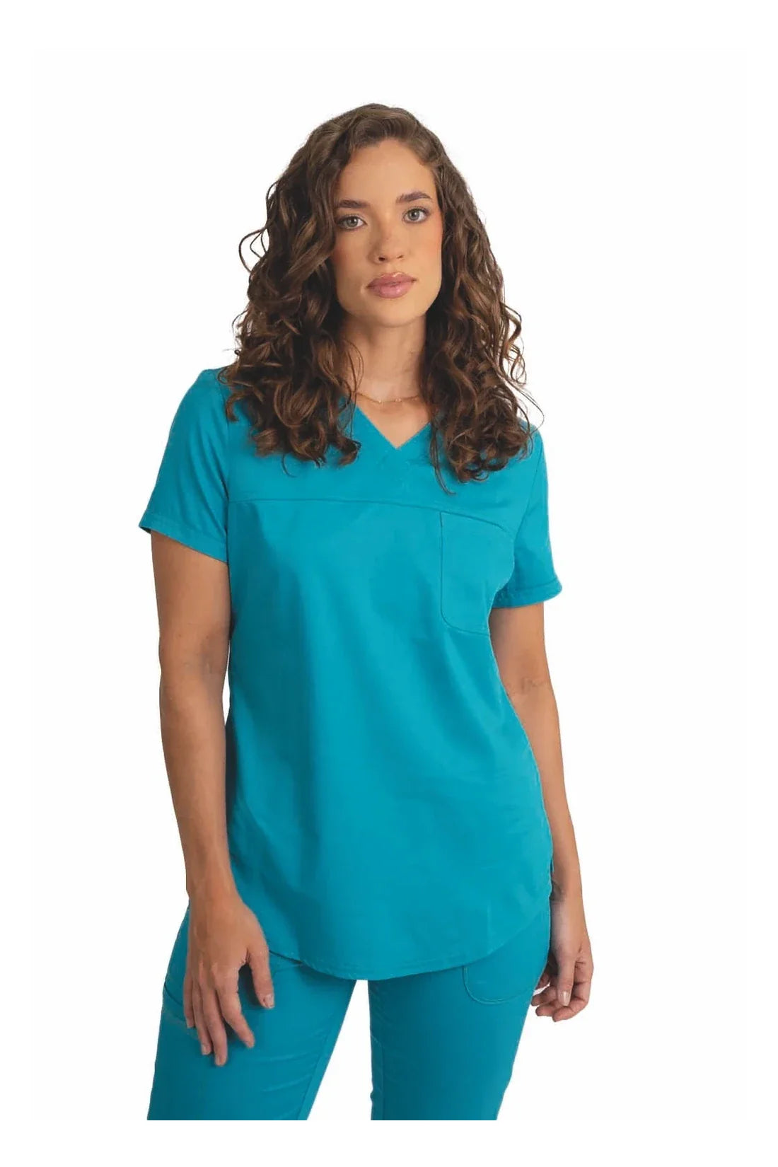 SET TOP + PANTALÓN MUJER CHEROKEE WW REVOLUTION WW657.WW011 - VERDE AZULADO