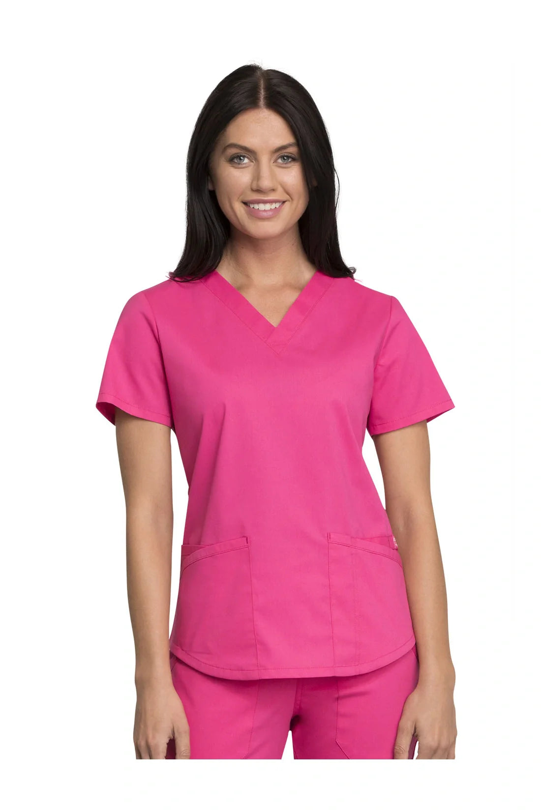 TOP MUJER CHEROKEE WW PROFESSIONALS WW665 - FUCSIA