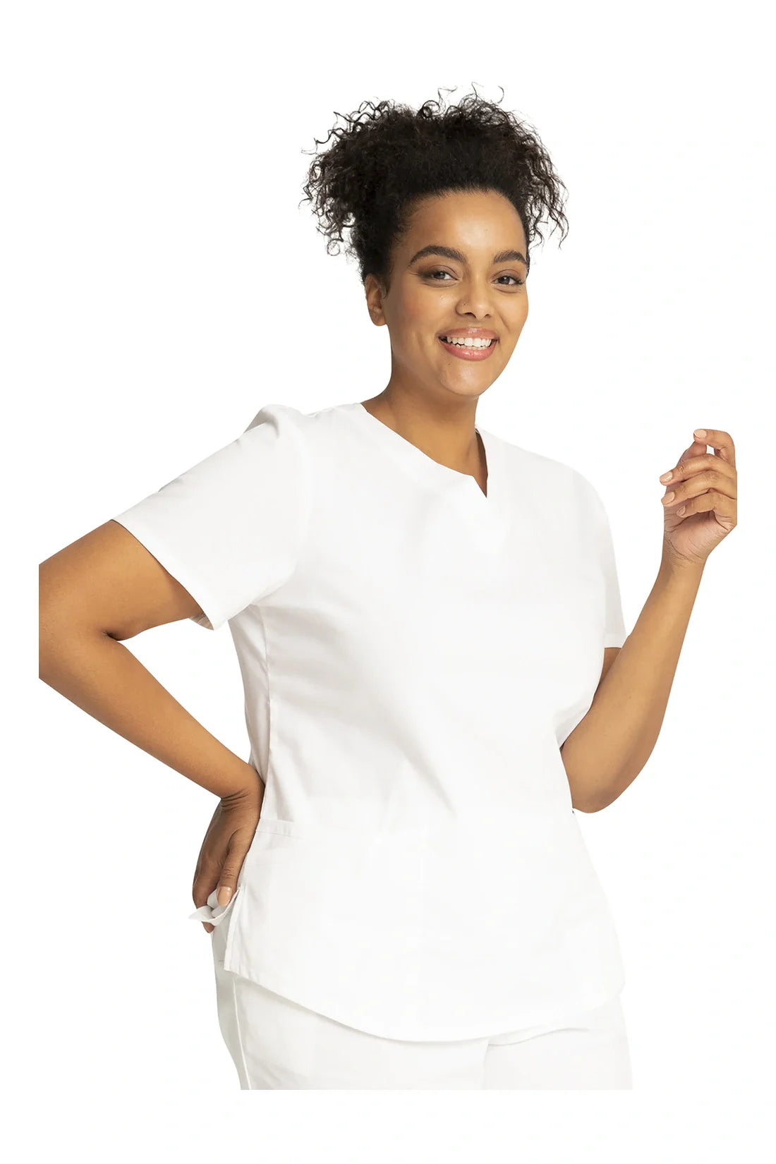 TOP MUJER CHEROKEE WW PROFESSIONALS WW665 - BLANCO