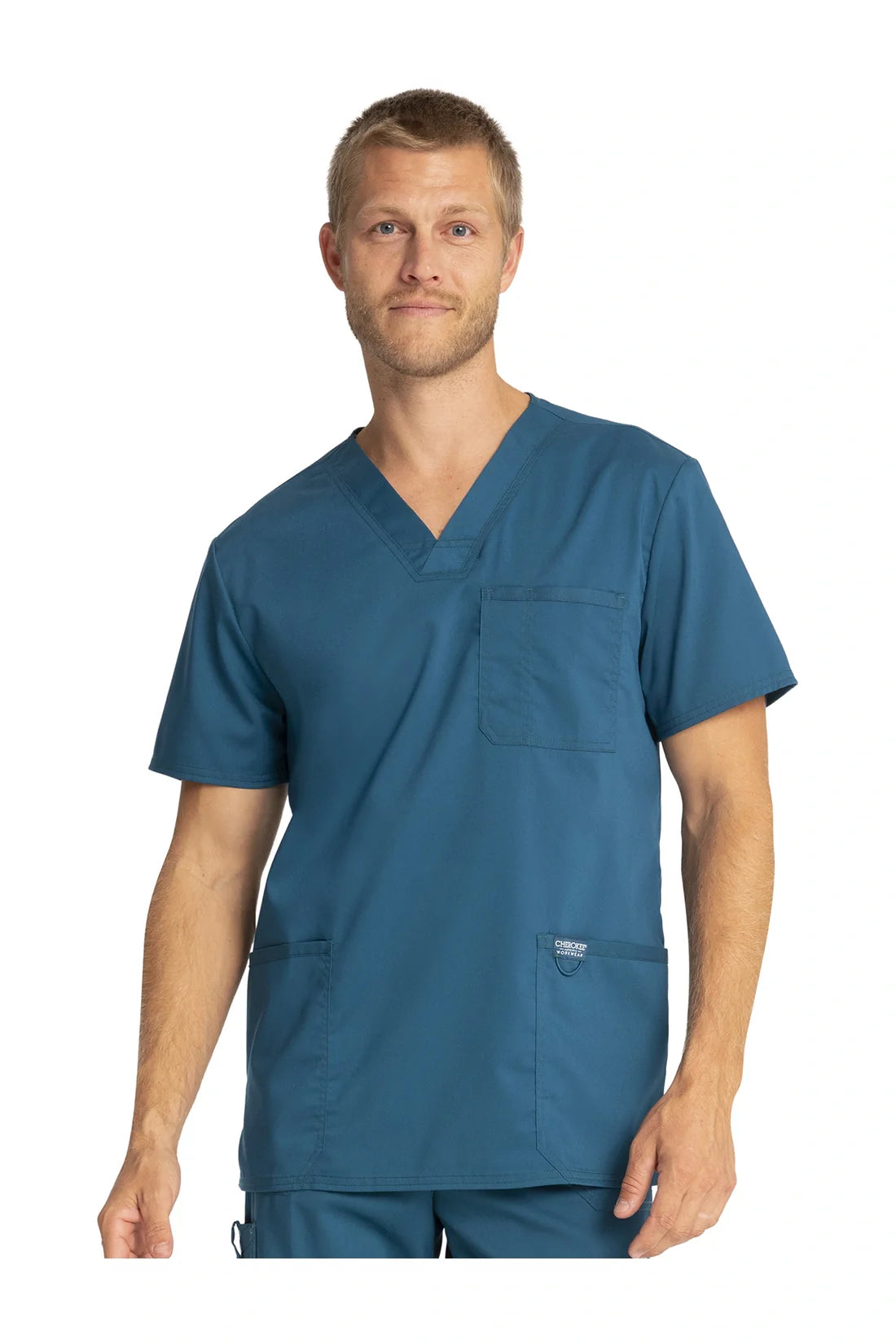TOP HOMBRE CHEROKEE WW REVOLUTION WW670 - AZUL CARIBE