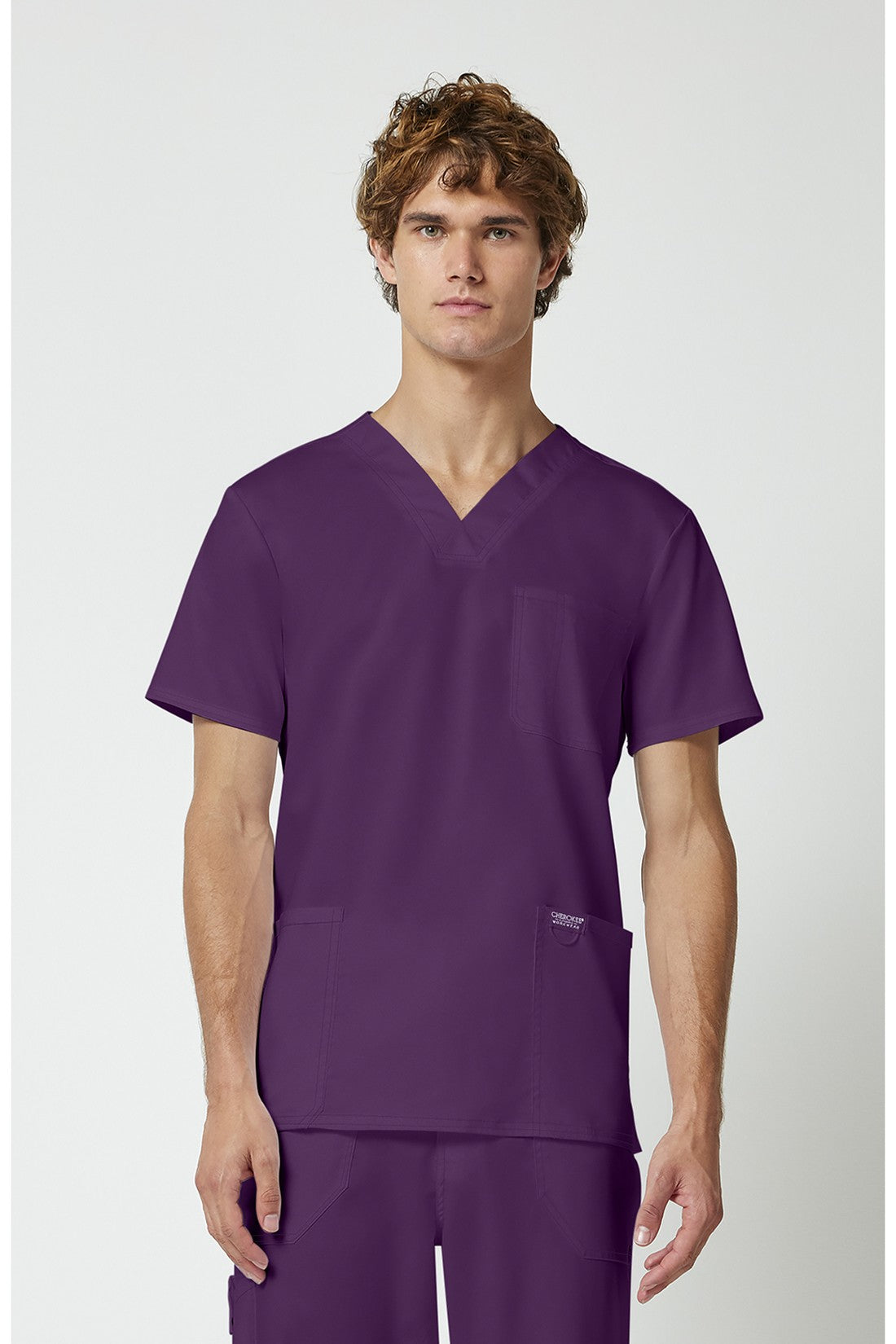 TOP HOMBRE CHEROKEE WW REVOLUTION WW670 - BERENJENA