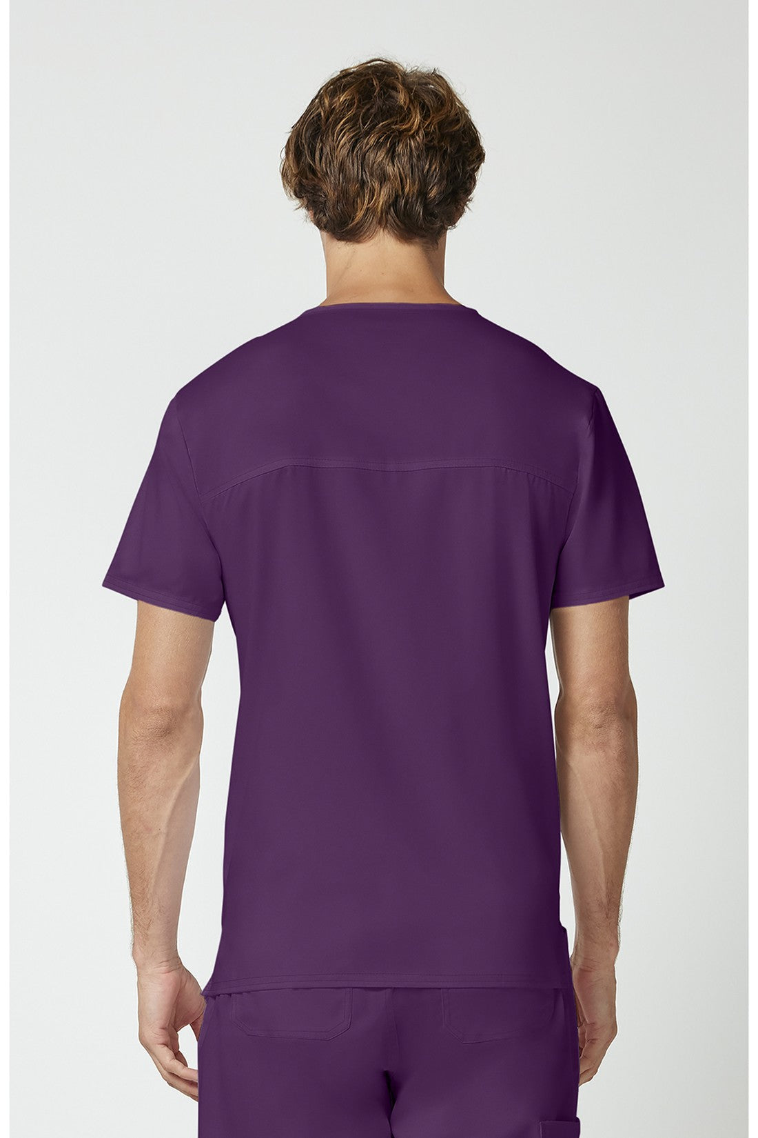 TOP HOMBRE CHEROKEE WW REVOLUTION WW670 - BERENJENA