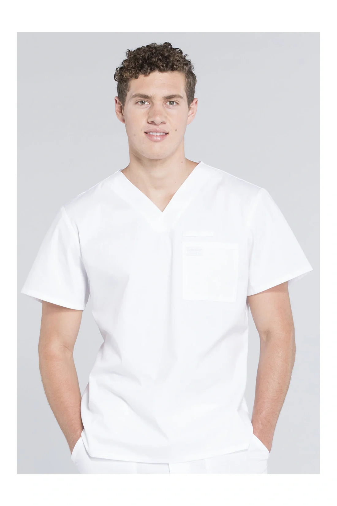 TOP HOMBRE CHEROKEE WW PROFESSIONALS WW675 - BLANCO