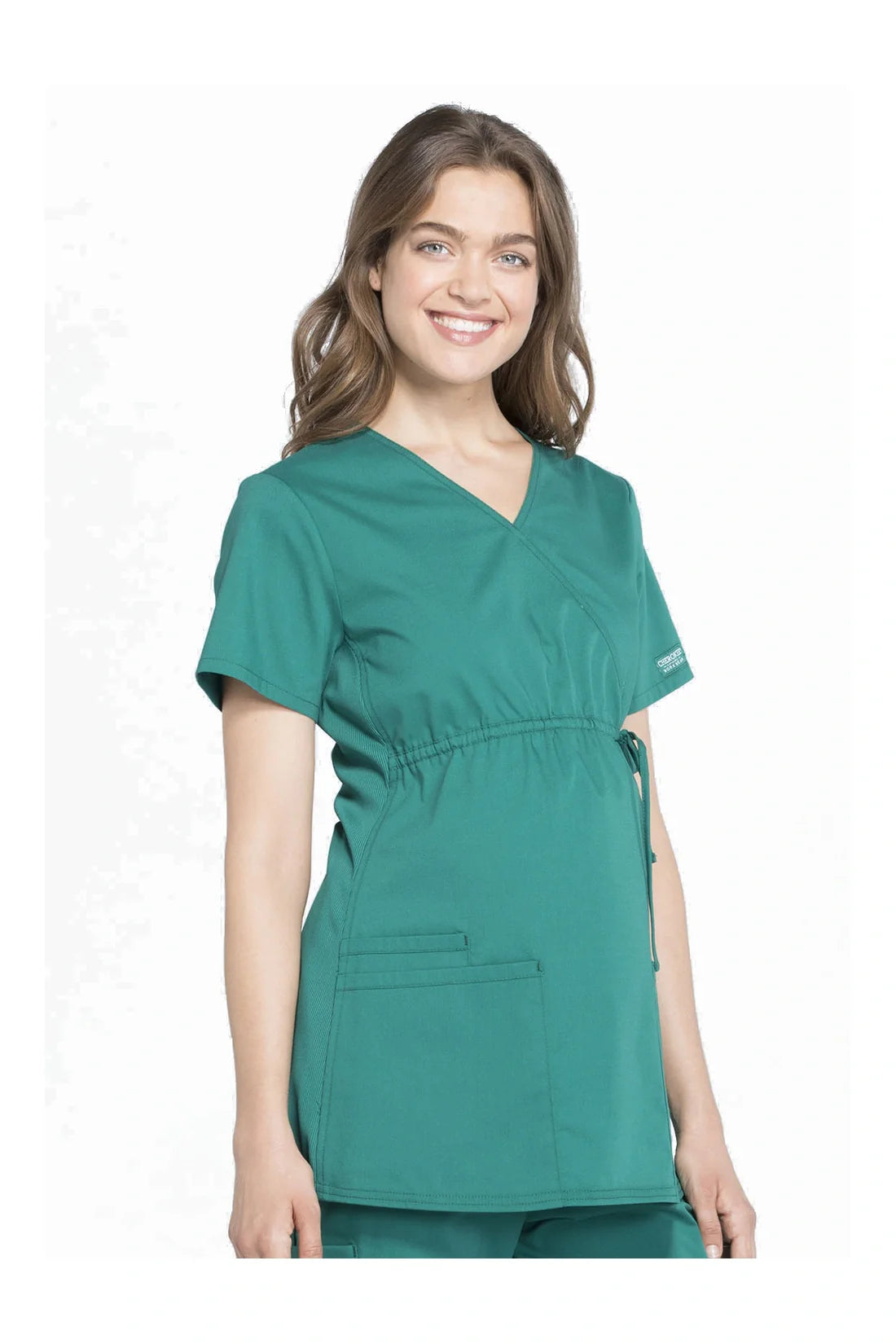 TOP MUJER CHEROKEE WW PROFESSIONALS WW685 - VERDE CAZADOR