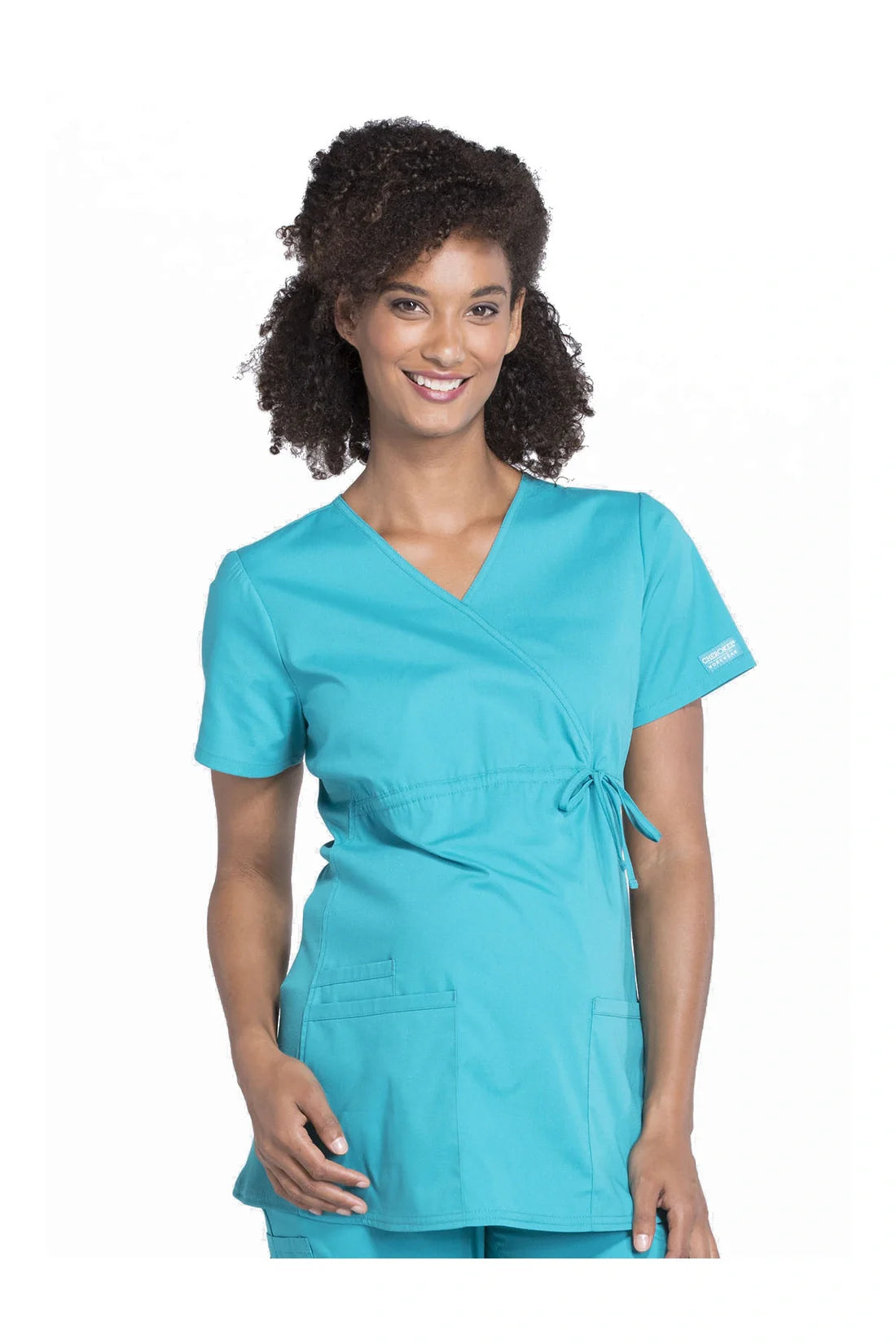 SET TOP + PANTALÓN MUJER CHEROKEE WW PROFESSIONALS WW685.WW220 - VERDE AZULADO