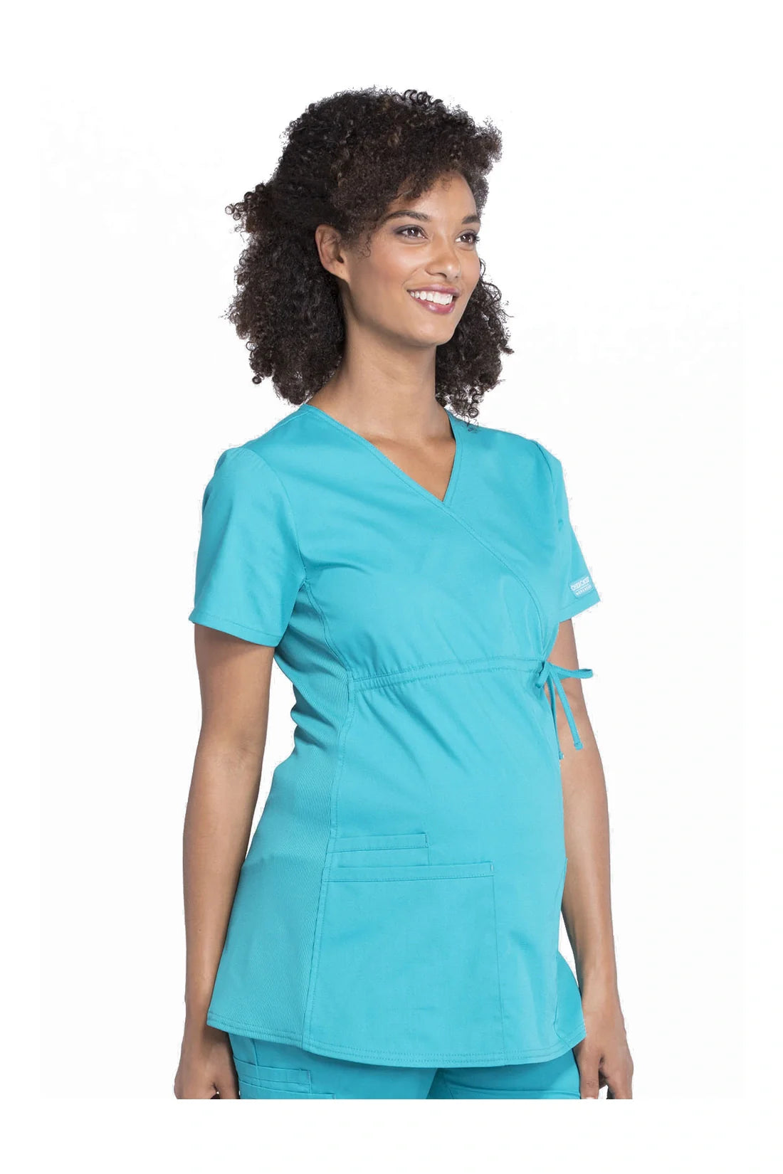 SET TOP + PANTALÓN MUJER CHEROKEE WW PROFESSIONALS WW685.WW220 - VERDE AZULADO