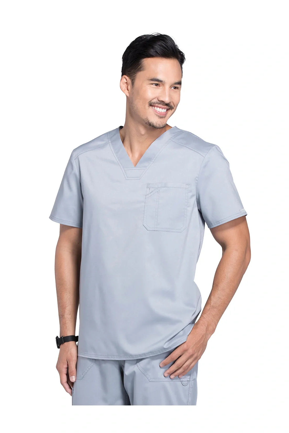 TOP HOMBRE CHEROKEE WW REVOLUTION WW690 - GRIS CLARO
