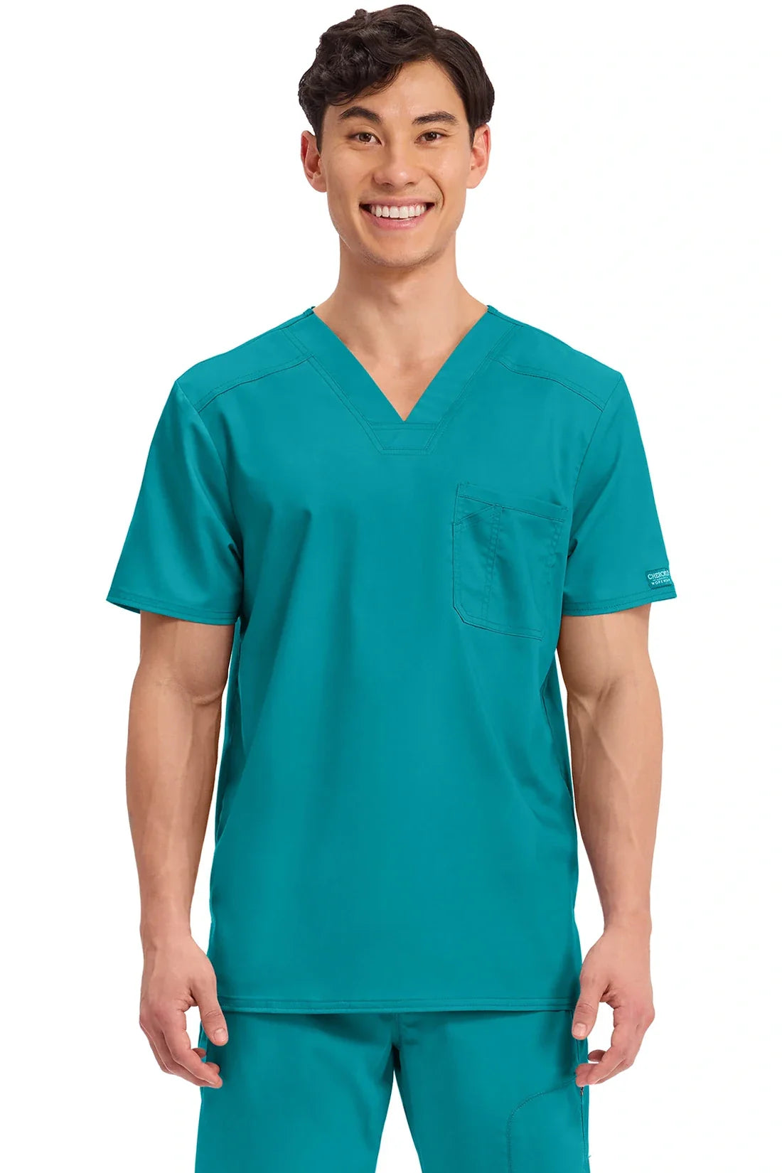TOP HOMBRE CHEROKEE WW REVOLUTION WW690 - VERDE AZULADO