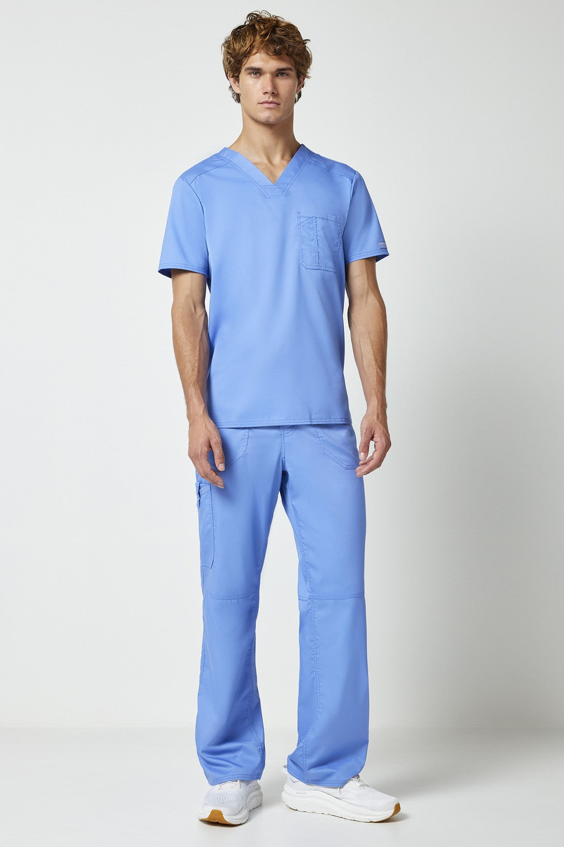TOP HOMBRE CHEROKEE WW REVOLUTION WW690 - AZUL CIELO