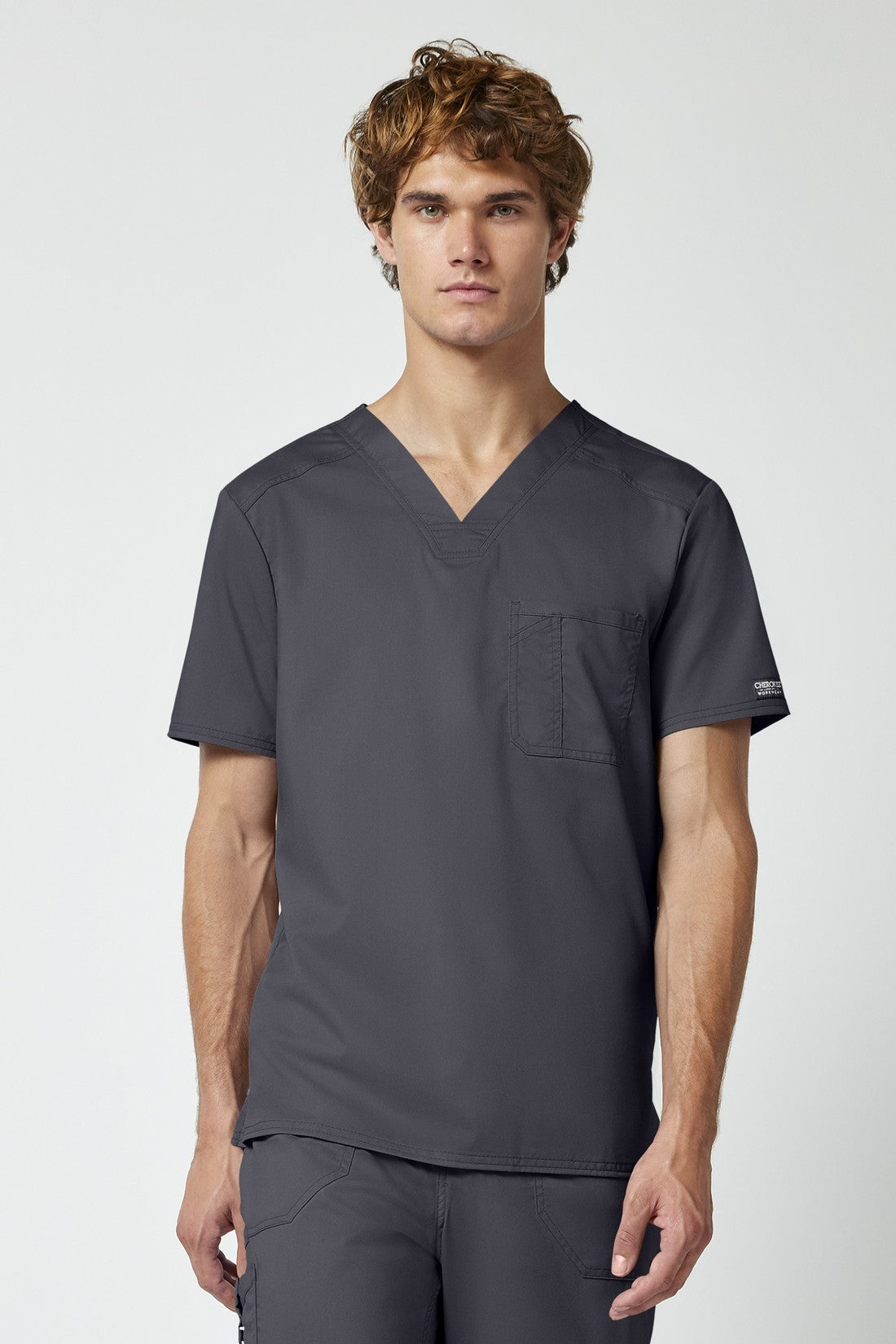 TOP HOMBRE CHEROKEE WW REVOLUTION WW690 - GRIS OSCURO