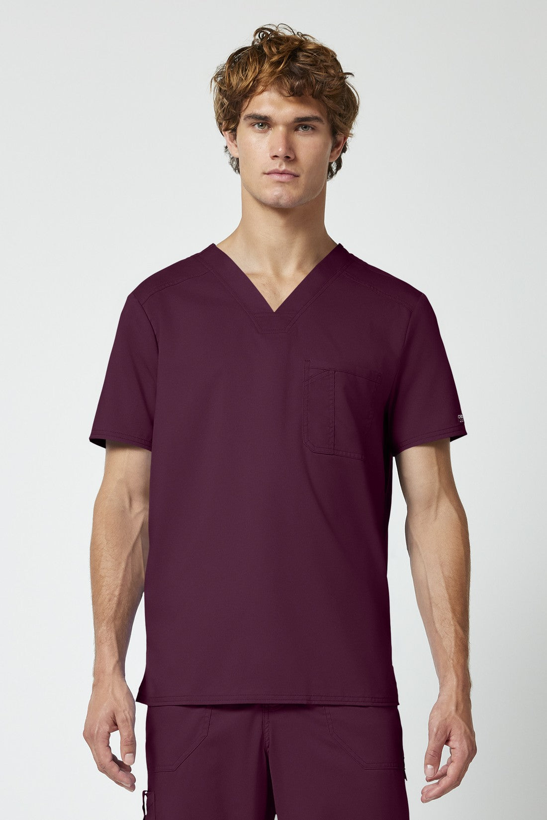 TOP HOMBRE CHEROKEE WW REVOLUTION WW690 - VINOTINTO